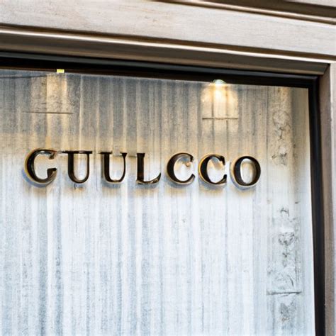 first gucci shop|who invented gucci brand.